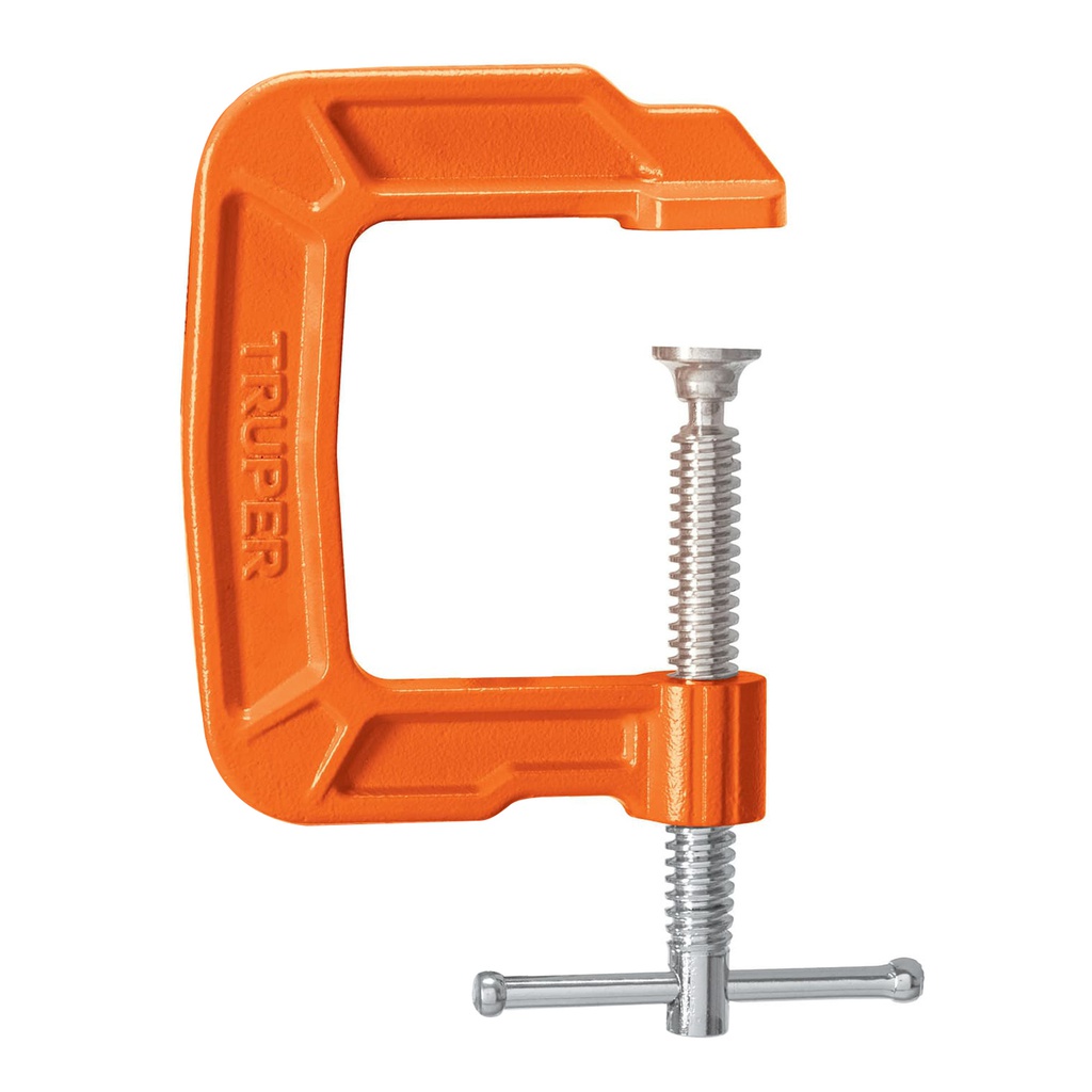 Prensa profunda 3' de hierro ductil para carpinteria, Truper