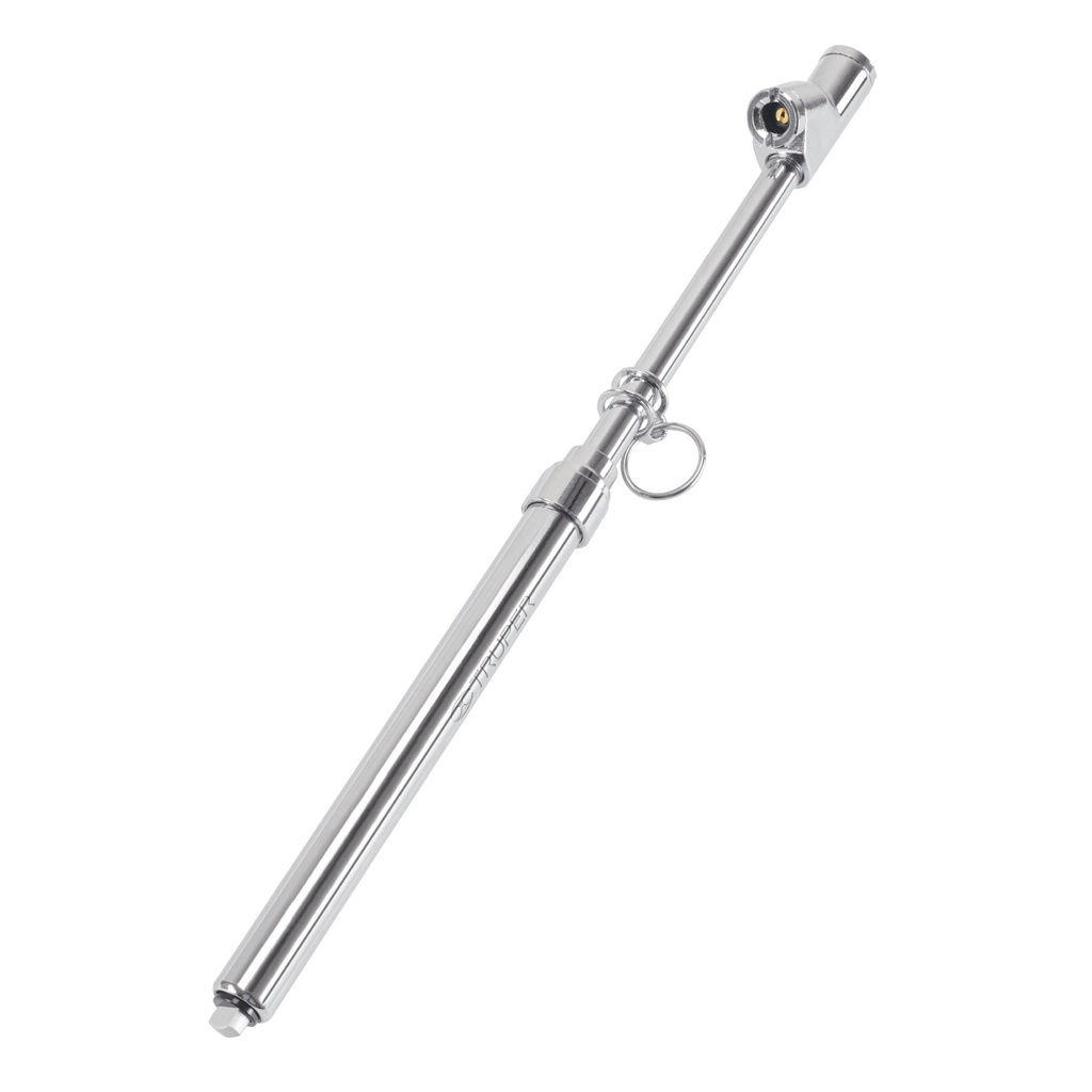 Calibrador de presion 150 psi cabeza doble, uso rudo, Truper