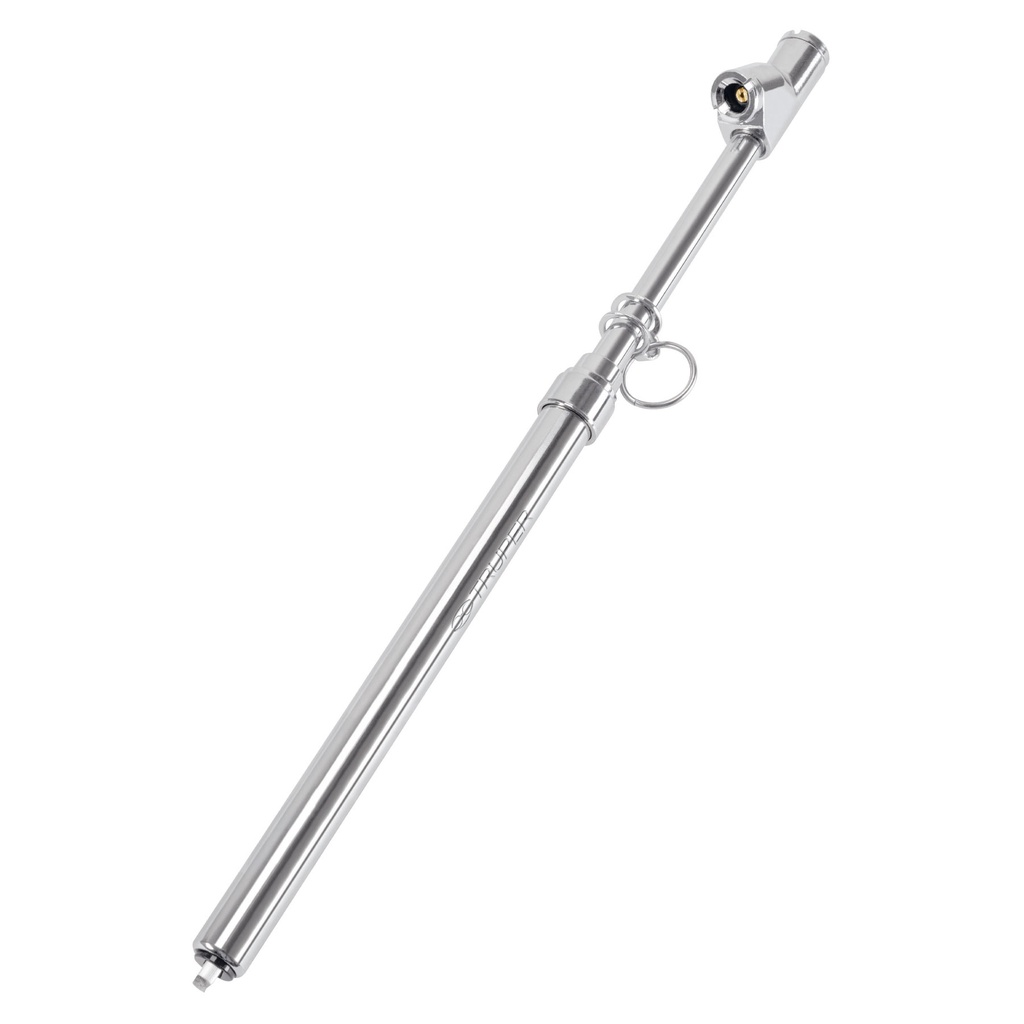 Calibrador de presion 200 psi cabeza doble, uso rudo, Truper