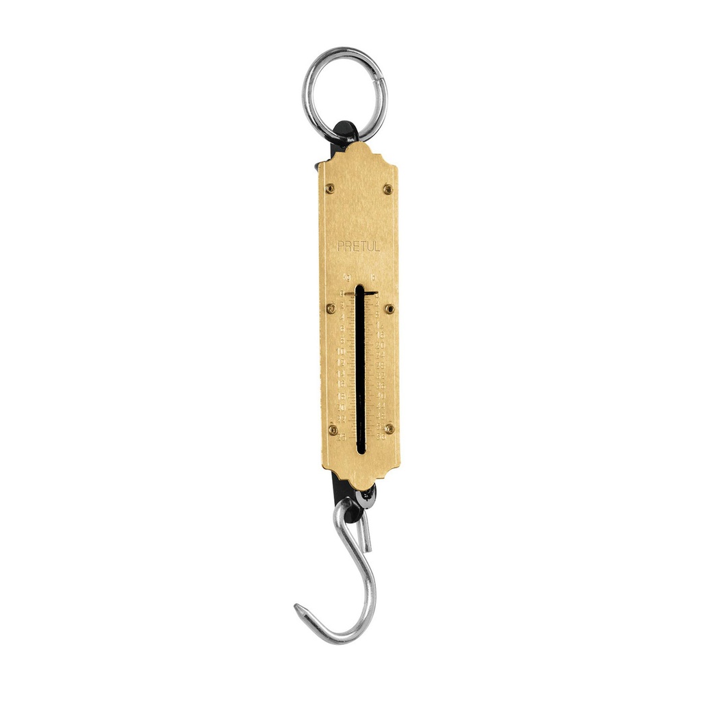 Bascula capacidad 25 kg romana de resorte, Pretul