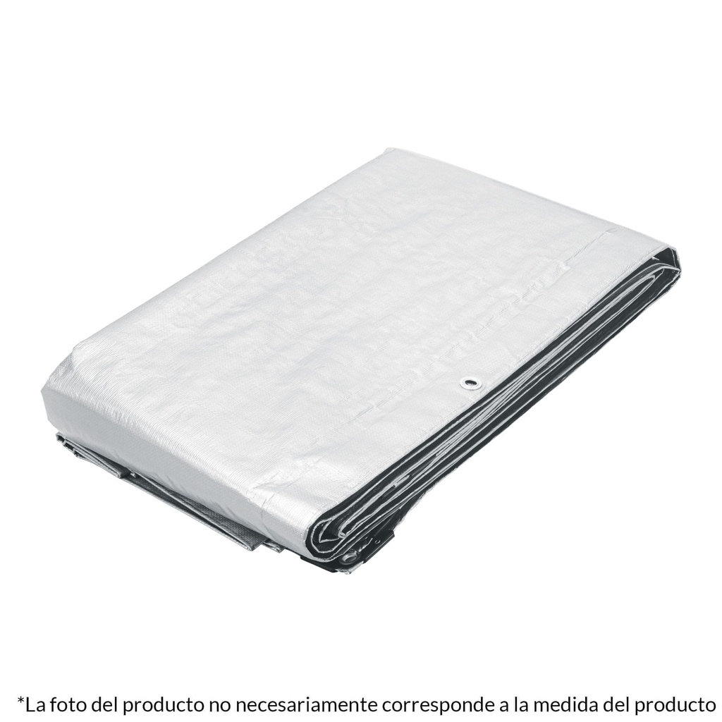 Lona 3 x 5 m, blanca, Pretul
