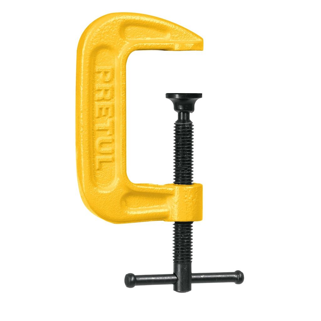 Prensa 2' de hierro ductil para carpinteria, Pretul