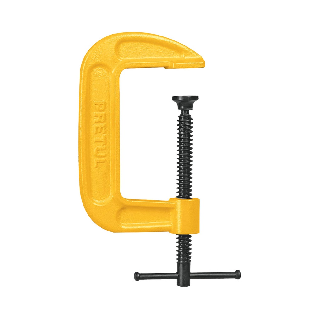 Prensa 3' de hierro ductil para carpinteria, Pretul