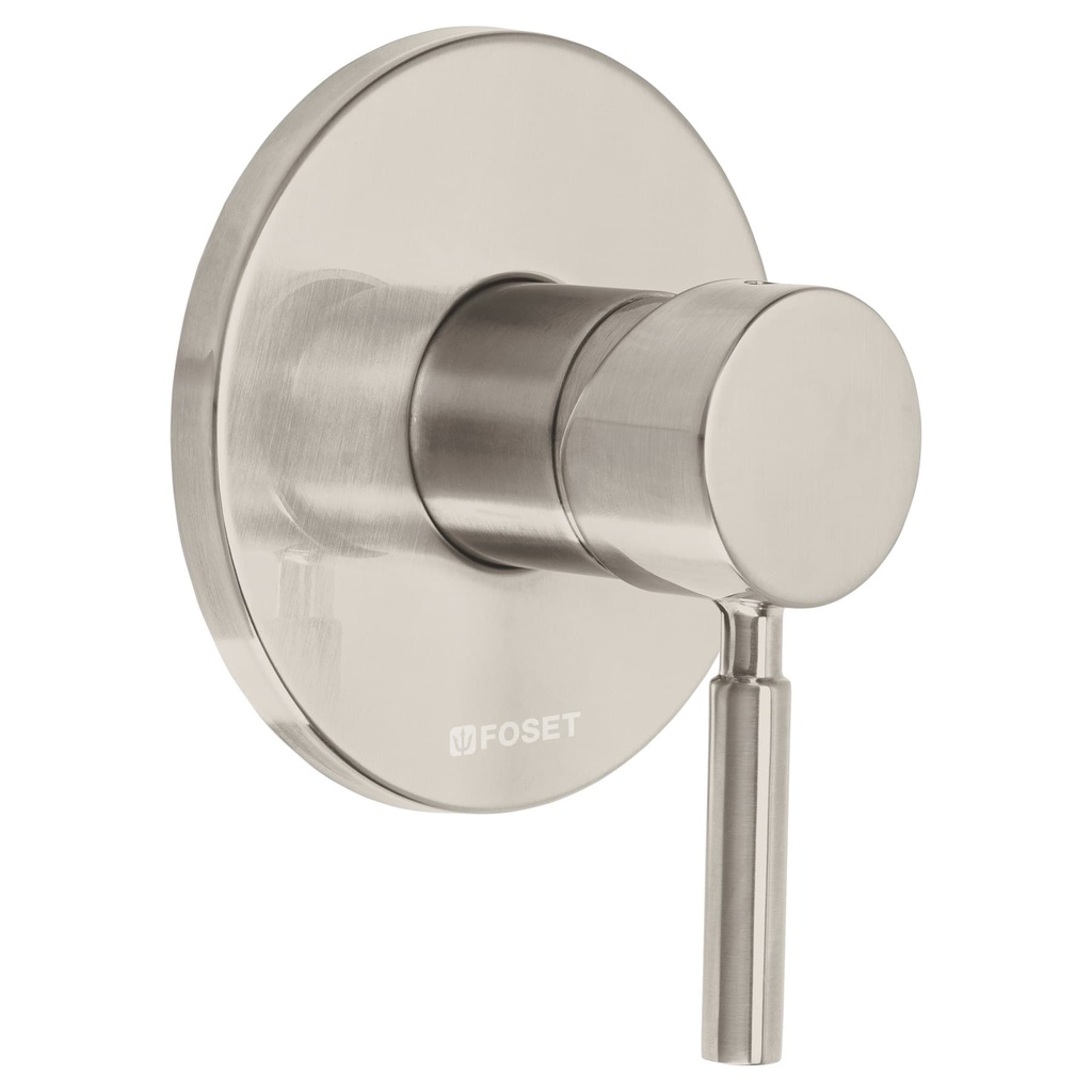 Monomando para regadera, satin, Foset Tubig