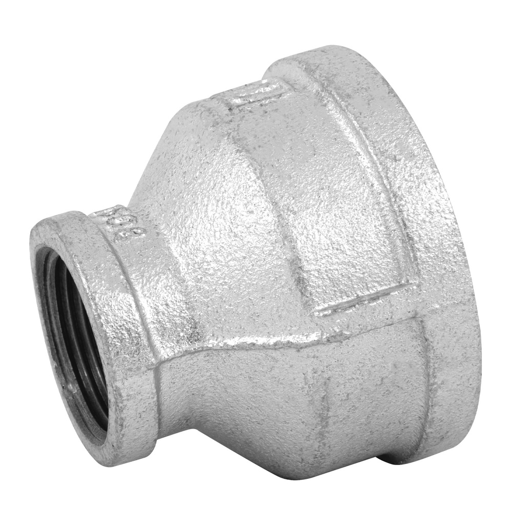 Reduccion campana acero galvanizado 2' x 1', Foset