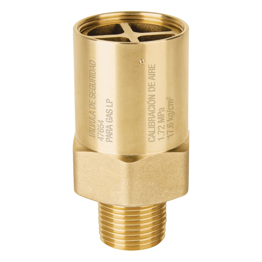 Valvula externa de seguridad para tanque estacionario,3/4'