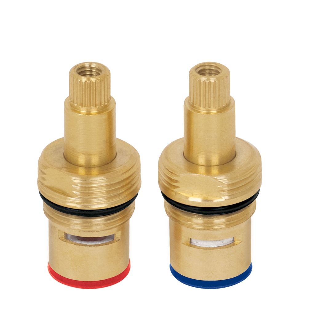 Bolsa con 2 cartuchos ceramicos para mezcladoras de palanca