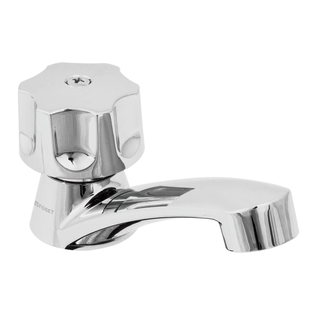 Llave plastica individual para lavabo, Foset Basic
