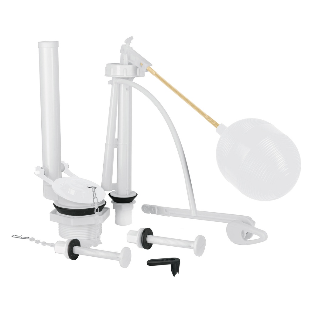 Juego de accesorios para WC, 2' con flotador, Basic