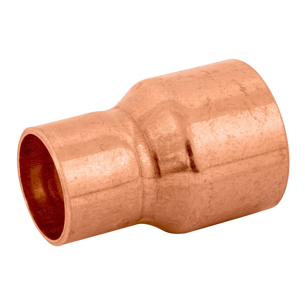 Cople reduccion campana cobre 3/4' x 1/2', Foset