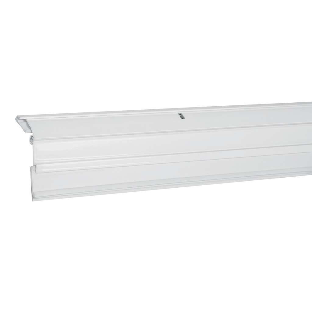 Guardapolvo automatico 90 cm blanco, Hermex