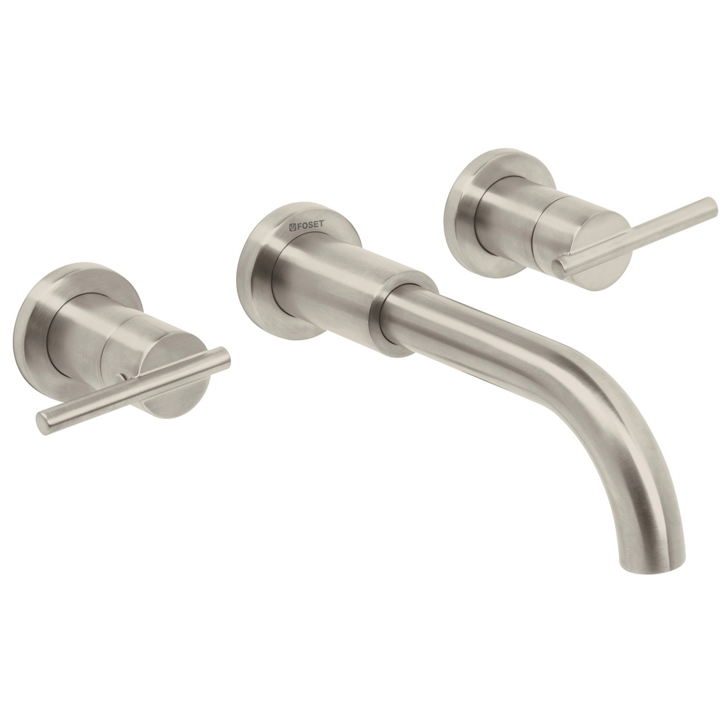 Mezcladora satin de pared para lavabo, Foset Element