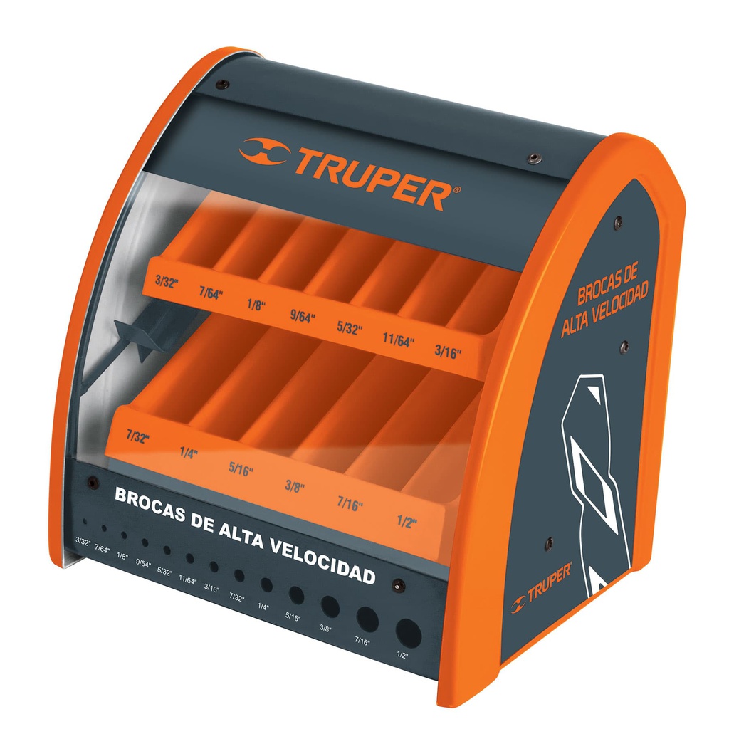 Despachador de brocas, alta velocidad, chico, Truper