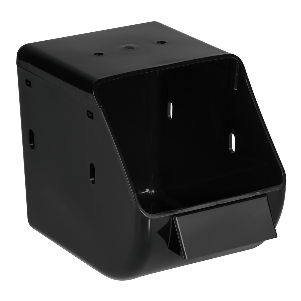 Gaveta plastica para organizar, negra, Truper