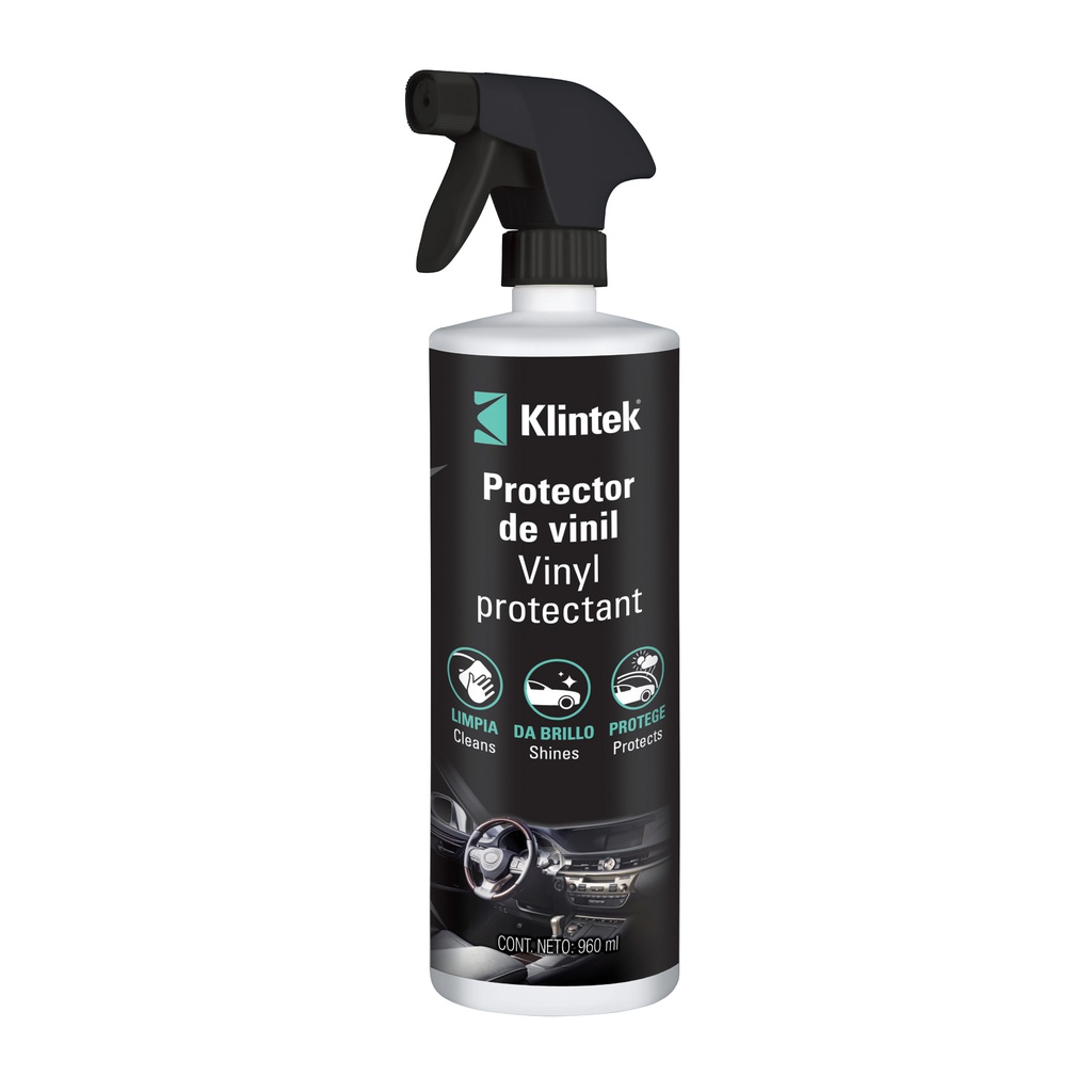 Liquido protector de vinil, 960 ml, Klintek