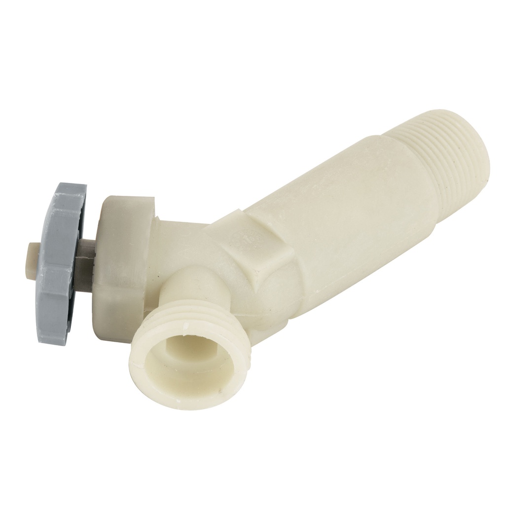 Valvula de drenado para calentador solar, 3/4', Foset