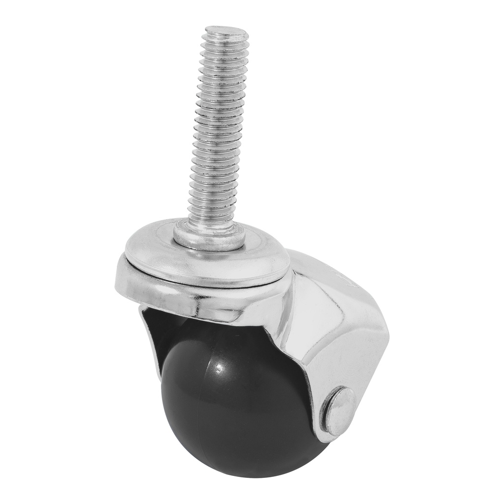 Rodaja esferica, 40 mm con espiga, Fiero