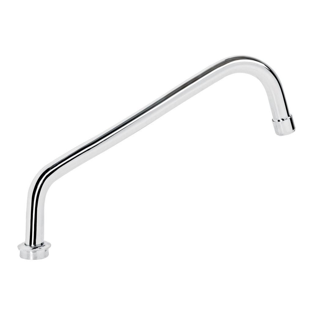 Cuello estandar para mezcladora de fregadero, cromo, Aqua