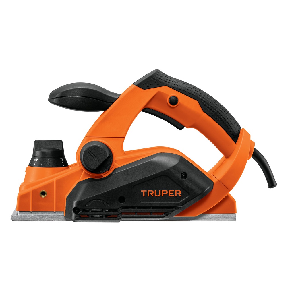 Cepillo electrico 3-1/4' 850 W, profesional, Truper