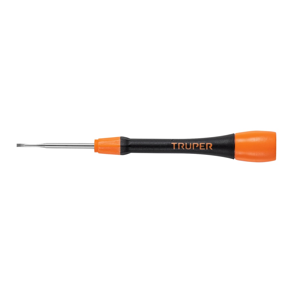 Desarmador de precision plano de 1.8 mm mango ergonomico