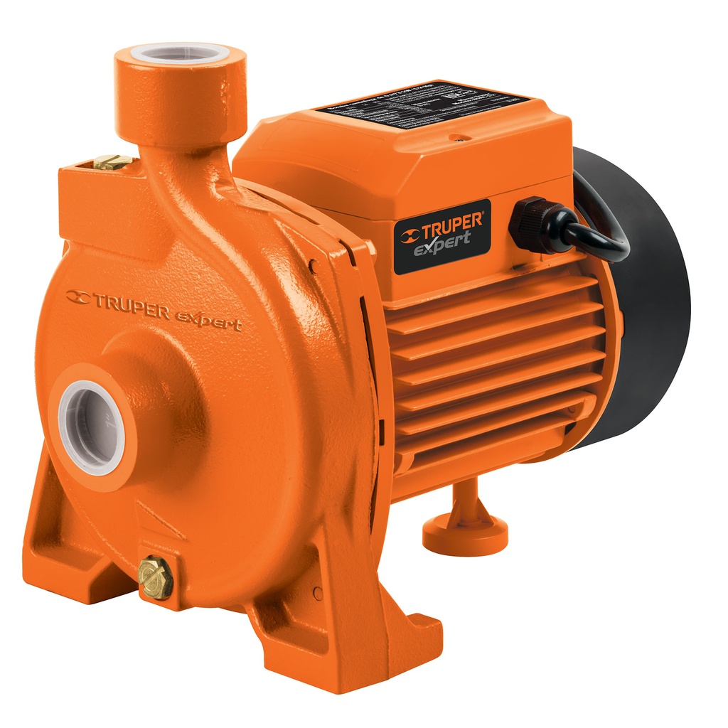 Bomba centrifuga para agua modelo europeo, 1/2 HP, Expert