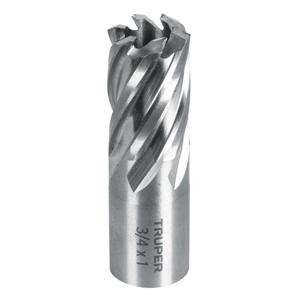 Cortador anular de 3/4' x 1', Truper