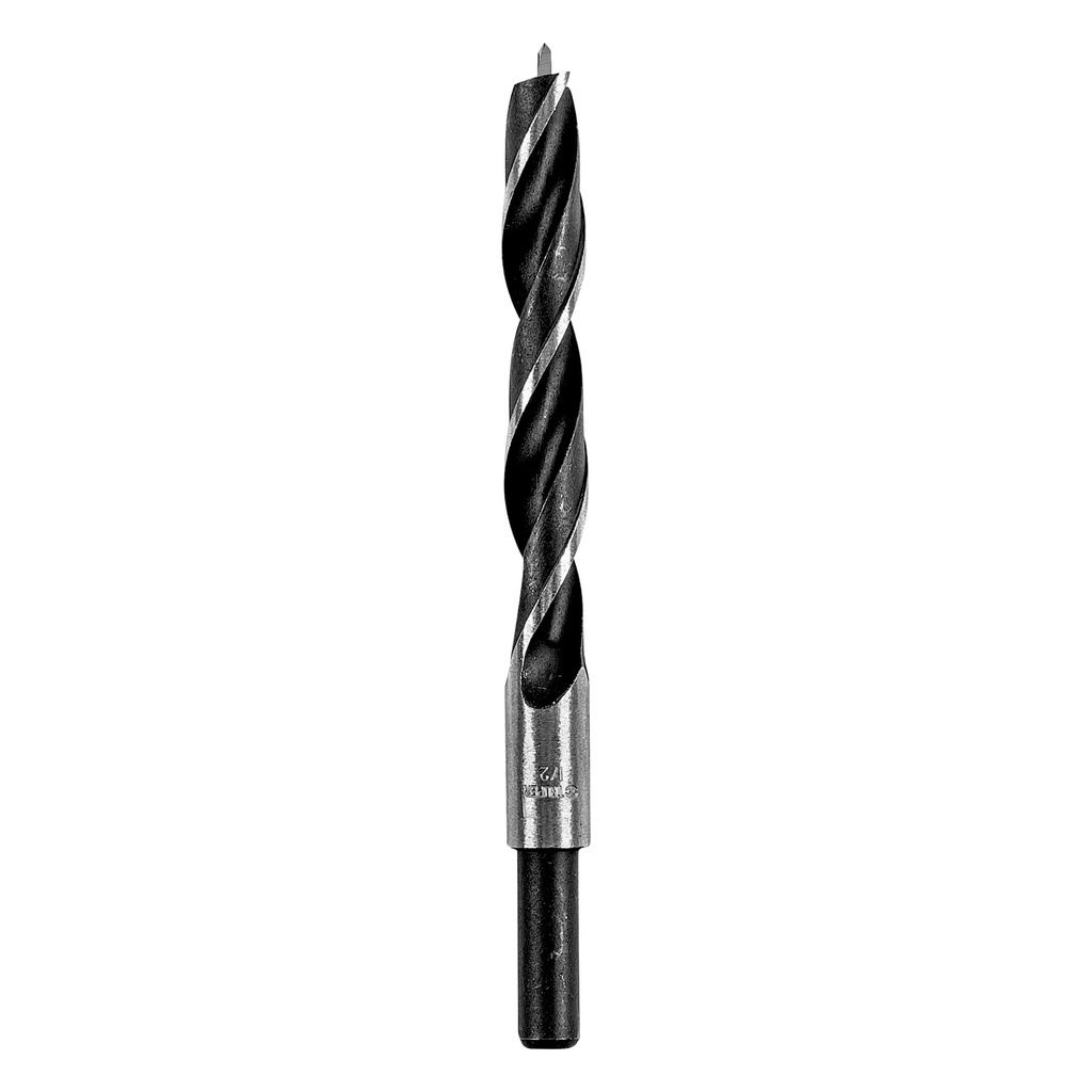 Broca con punta centradora para madera 1/2', Truper
