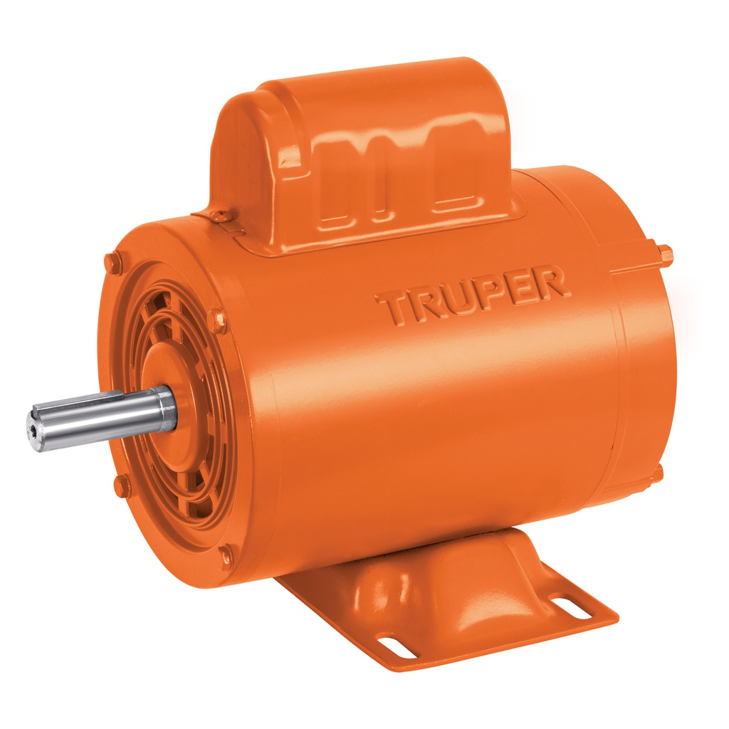 Motor electrico monofasico de 1/4 HP, alta velocidad, Truper