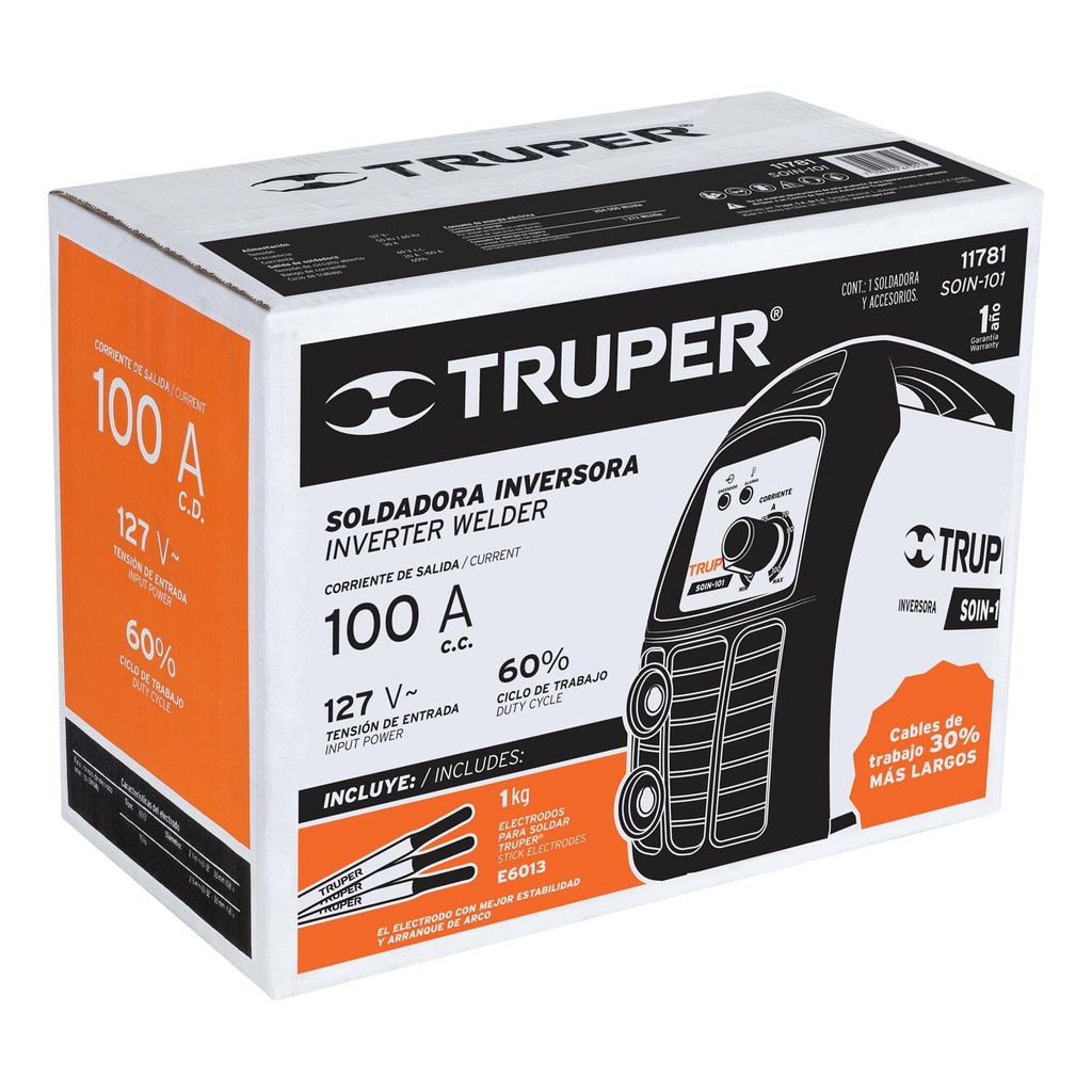 Caja de empaque de repuesto para SOIN-101, Truper