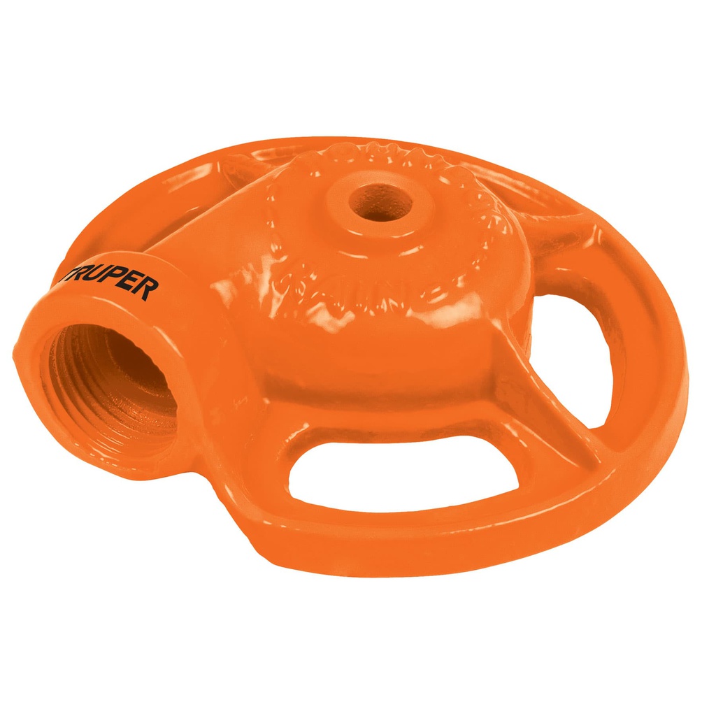 Aspersor base metalica, tipo sapo de chorro fino, Truper