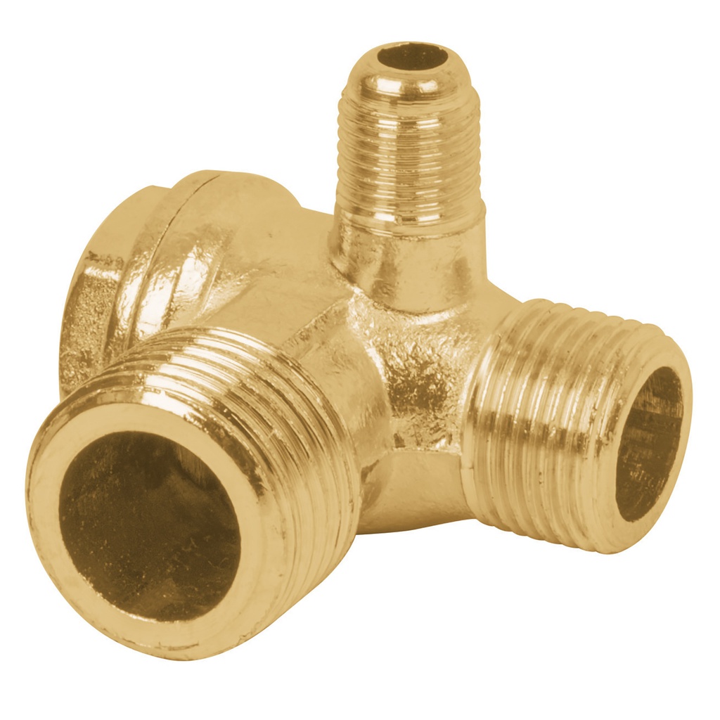 Valvula anti-retorno para compresor, 25/50/10L, Truper