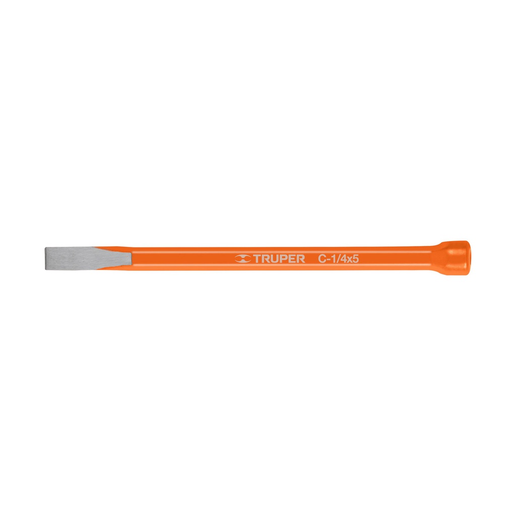 Cincel de corte frio de 1/4 X 5', Truper