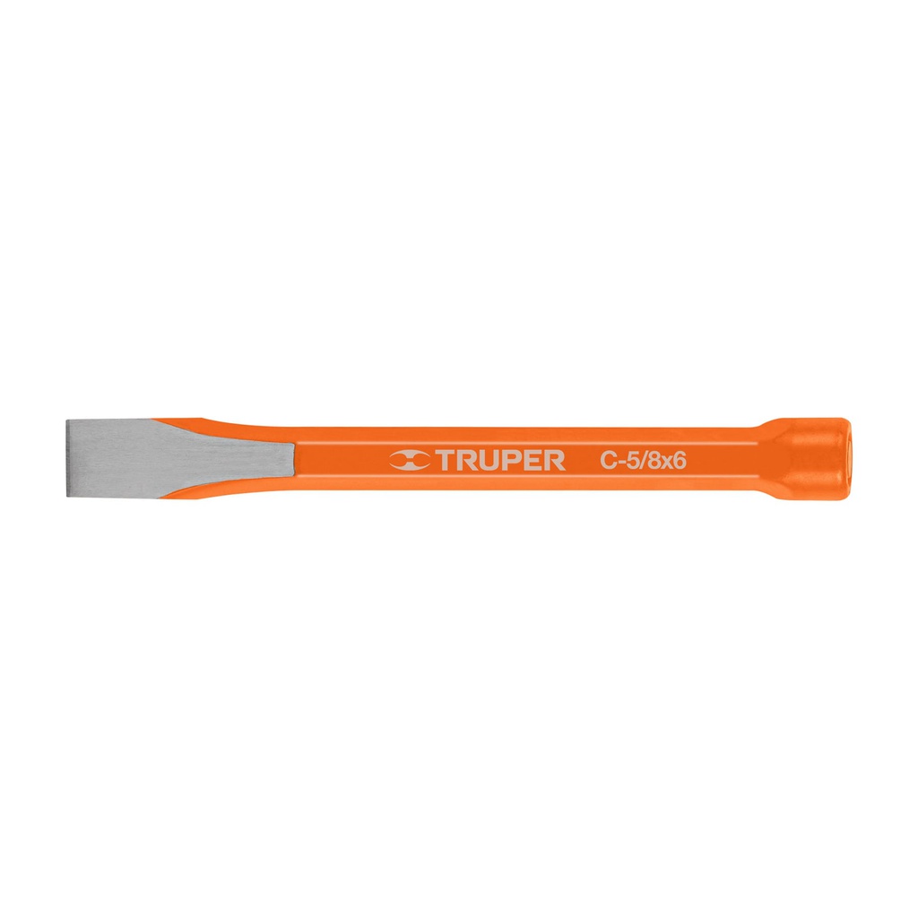 Cincel de corte frio de 5/8 X 6', Truper