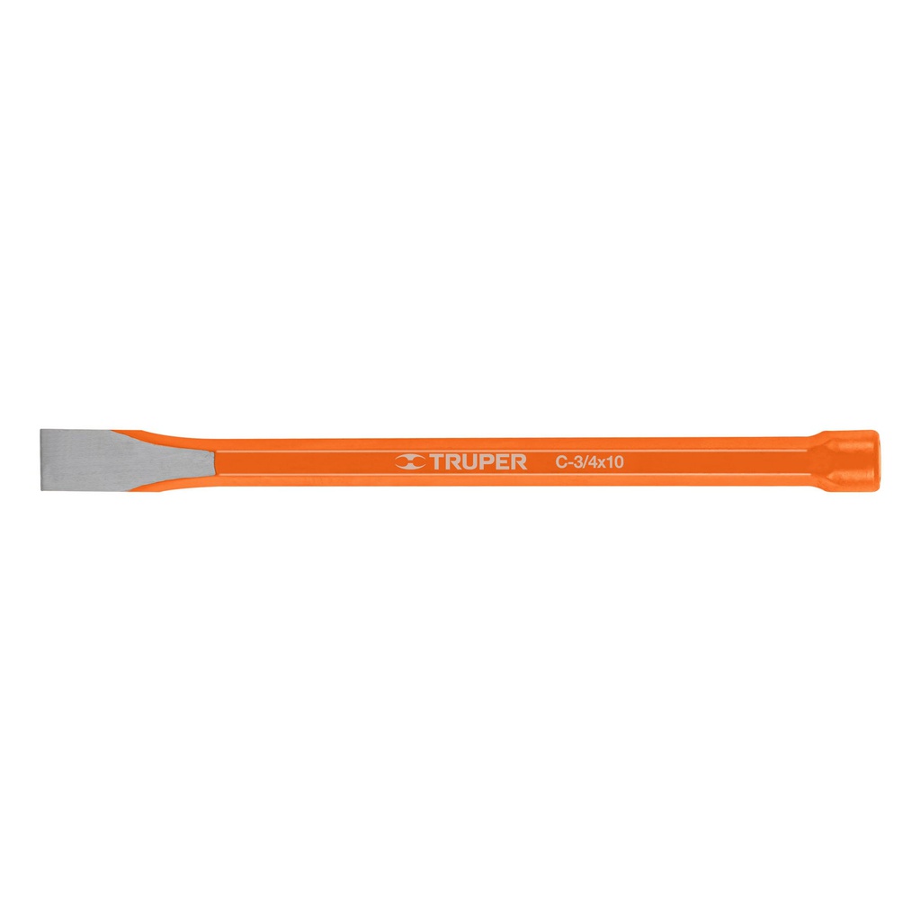 Cincel de corte frio de 3/4 X 10', Truper