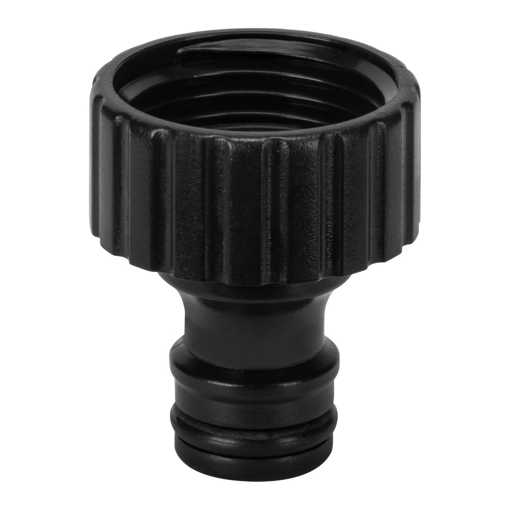 Conector 3/4' rapido hembra de ABS, sistema click, Truper