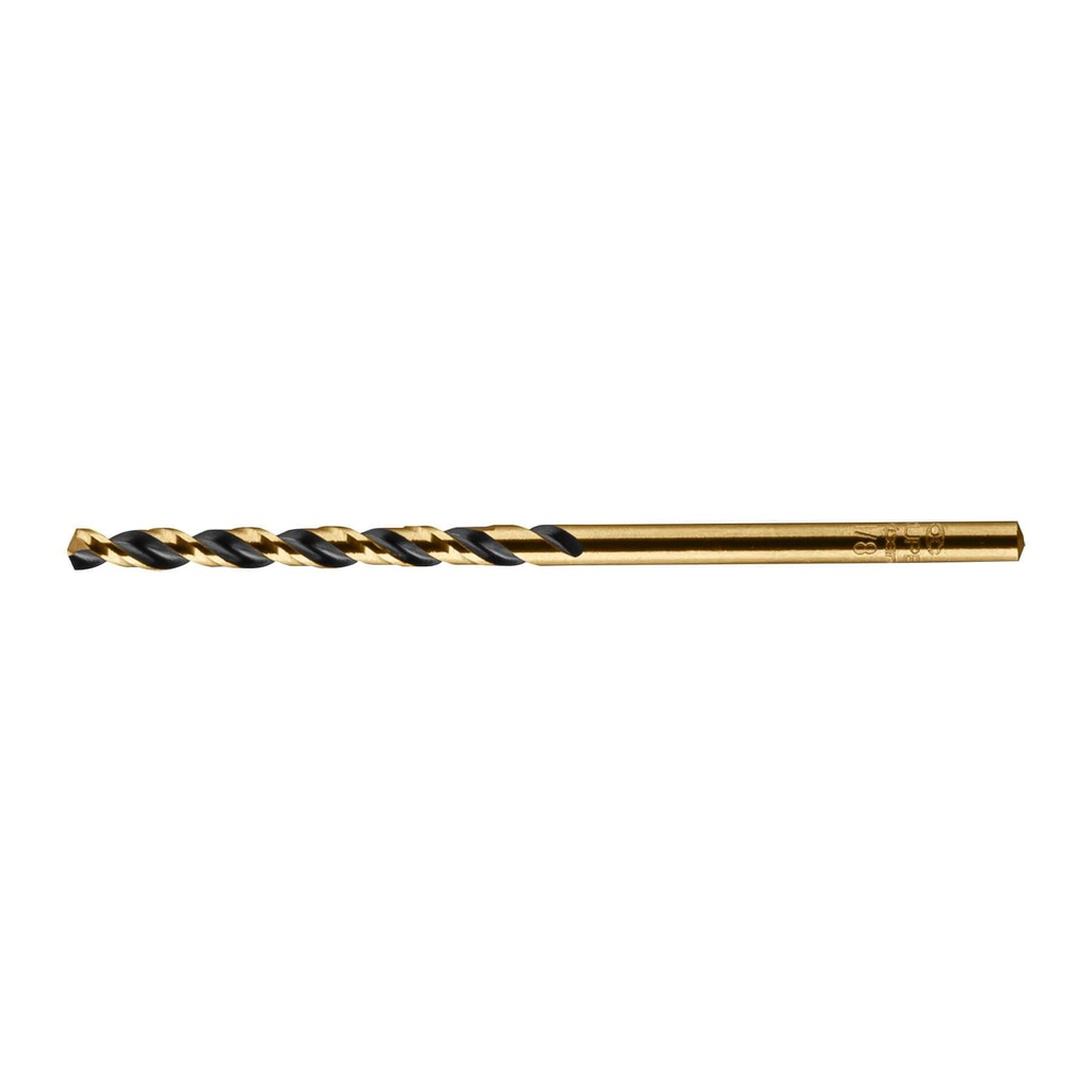 Broca HSS 1/8' Trugold para metal en blister, Expert
