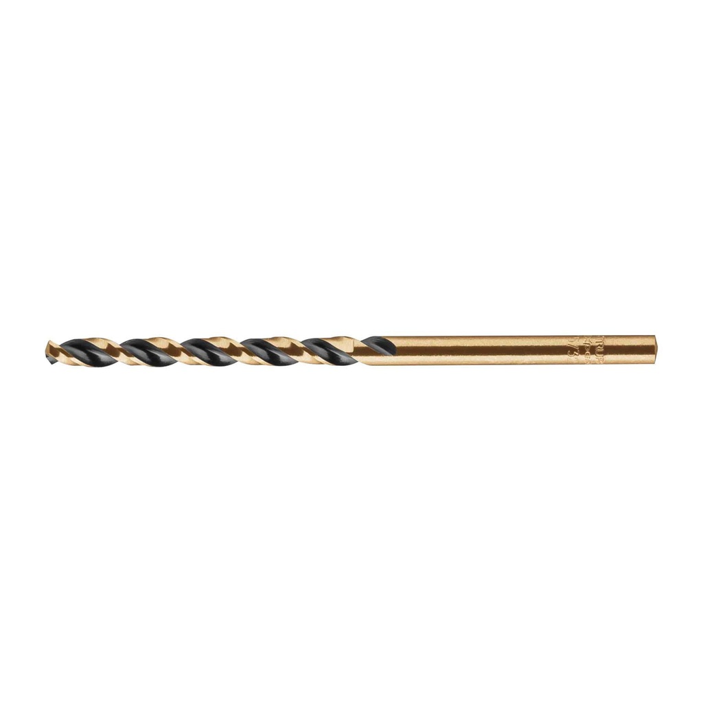 Broca HSS 5/32' Trugold para metal en blister, Expert
