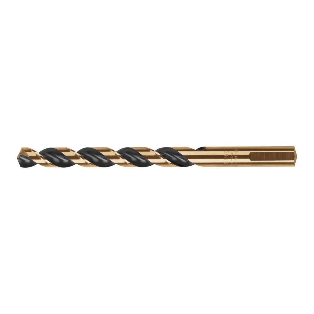 Broca HSS 3/8' Trugold para metal en blister, Expert