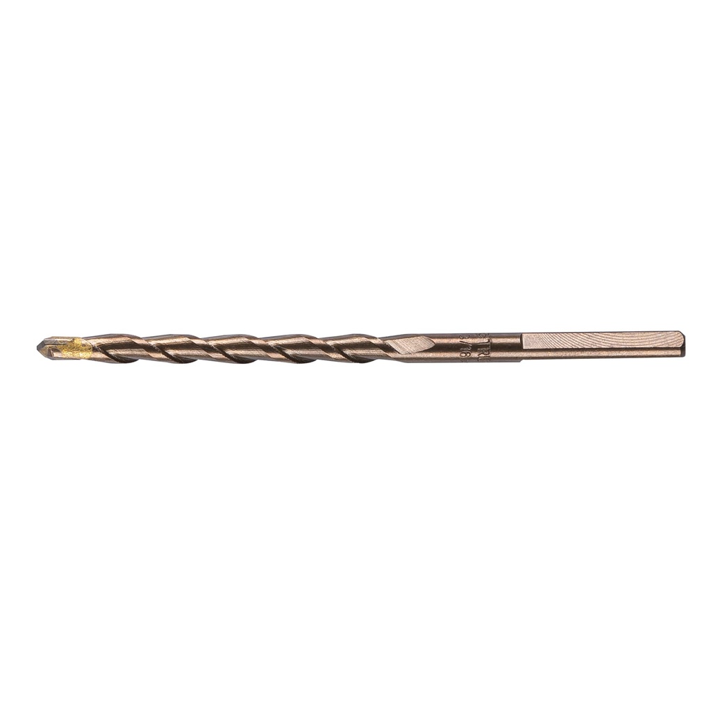 Broca para concreto de 3/16 x 4' en blister, Truper