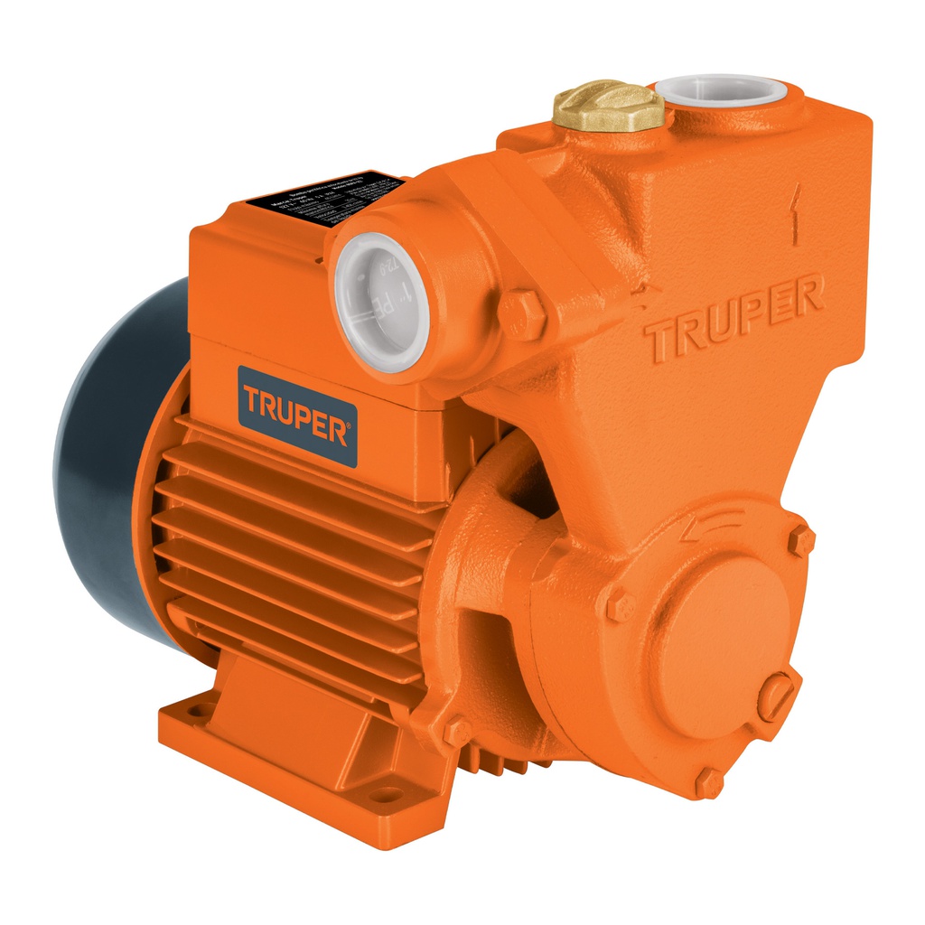 Bomba periferica autocebante 1/2 HP, Truper