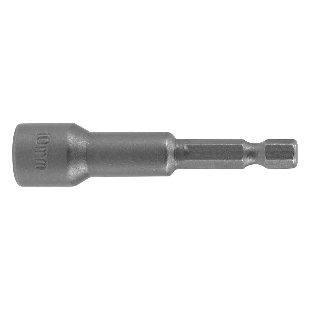 Estuche con 5 dados magneticos de 10 mm largo 2-1/2', Expert