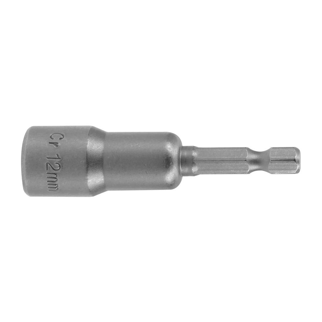 Estuche con 5 dados magneticos de 12 mm largo 2-1/2', Expert