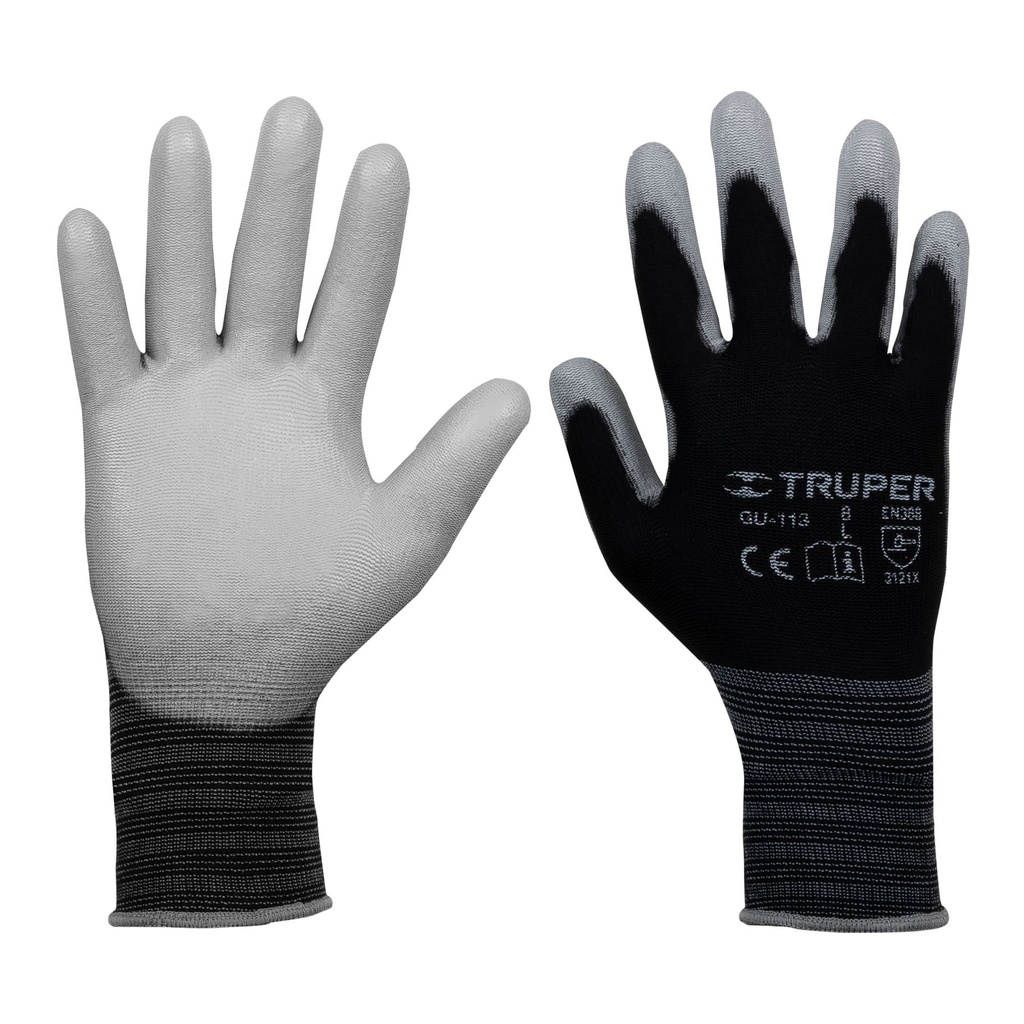 Guantes de nylon recubiertos de poliuretano, G, Truper