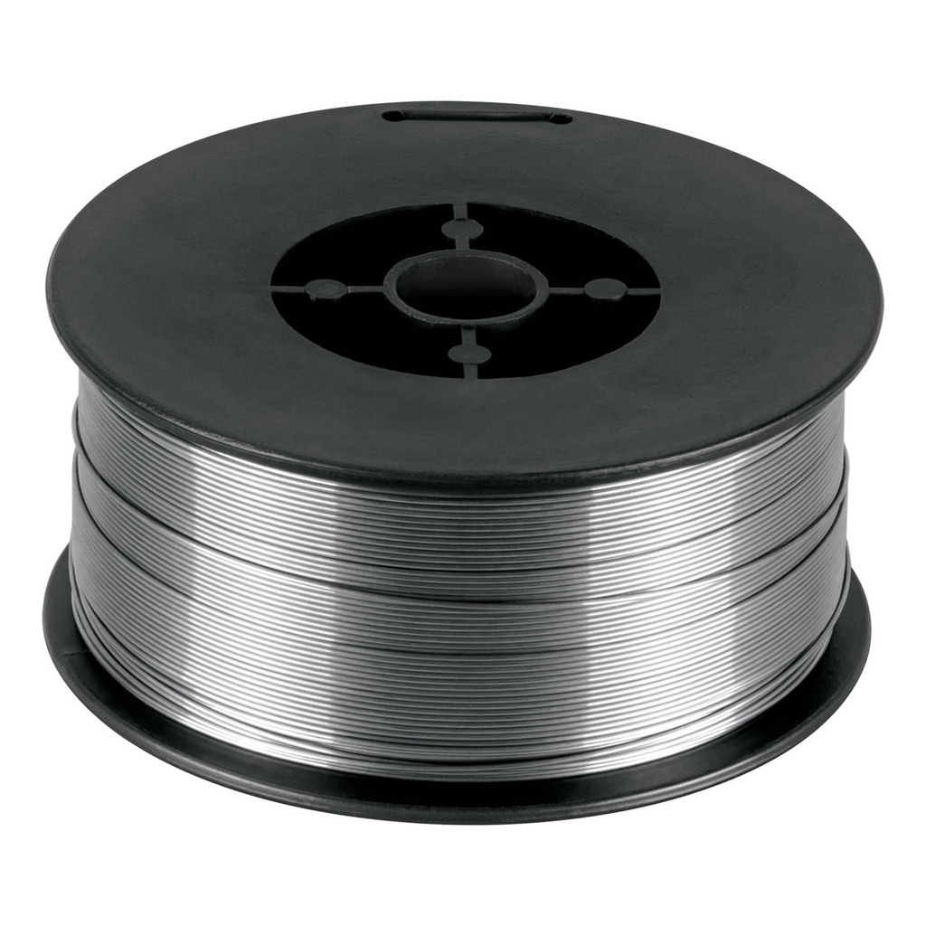 Caja c/1 kg de microalambre nucleo fundente, procesos s/gas