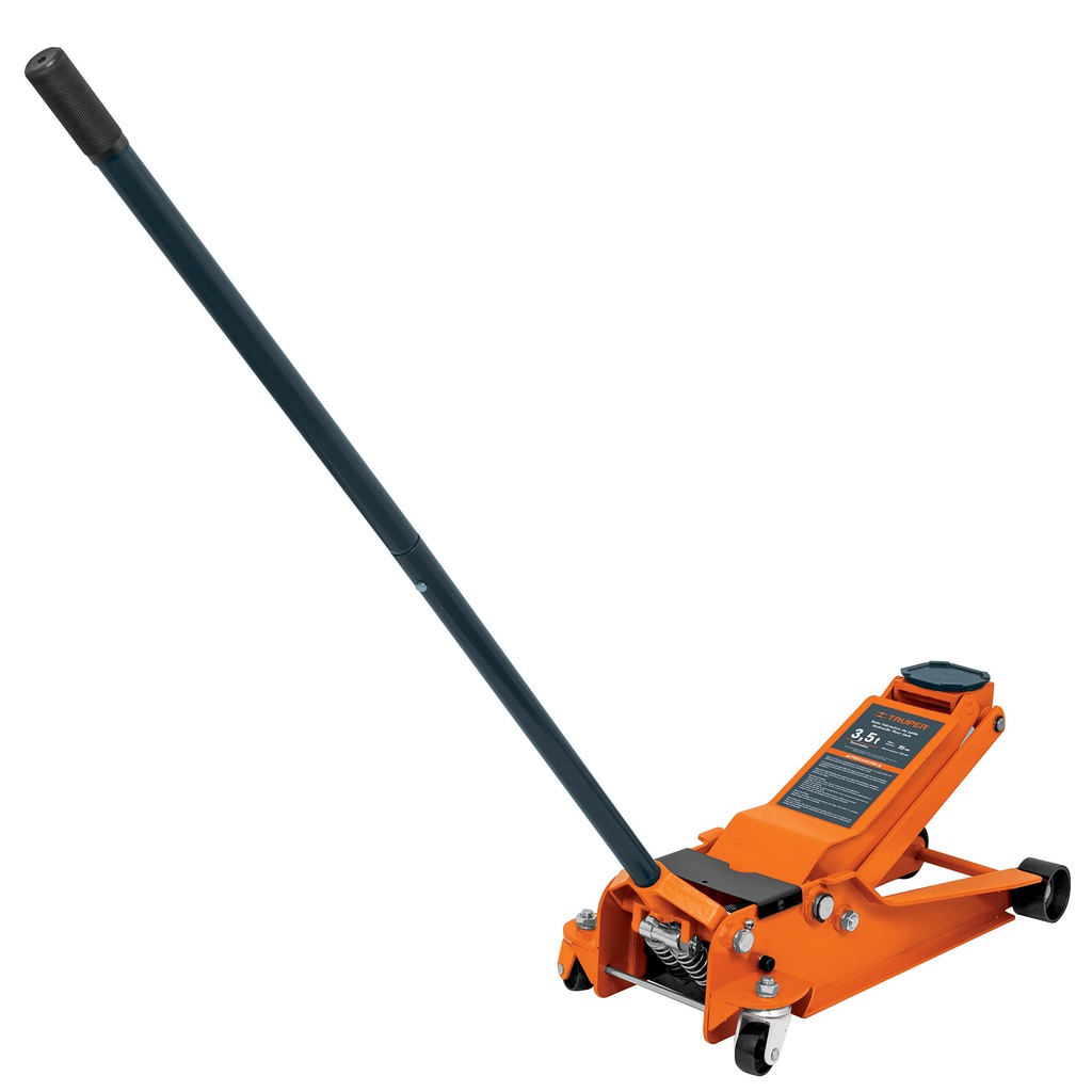 Gato hidraulico profesional de patin,3.5t, elevacion rapida