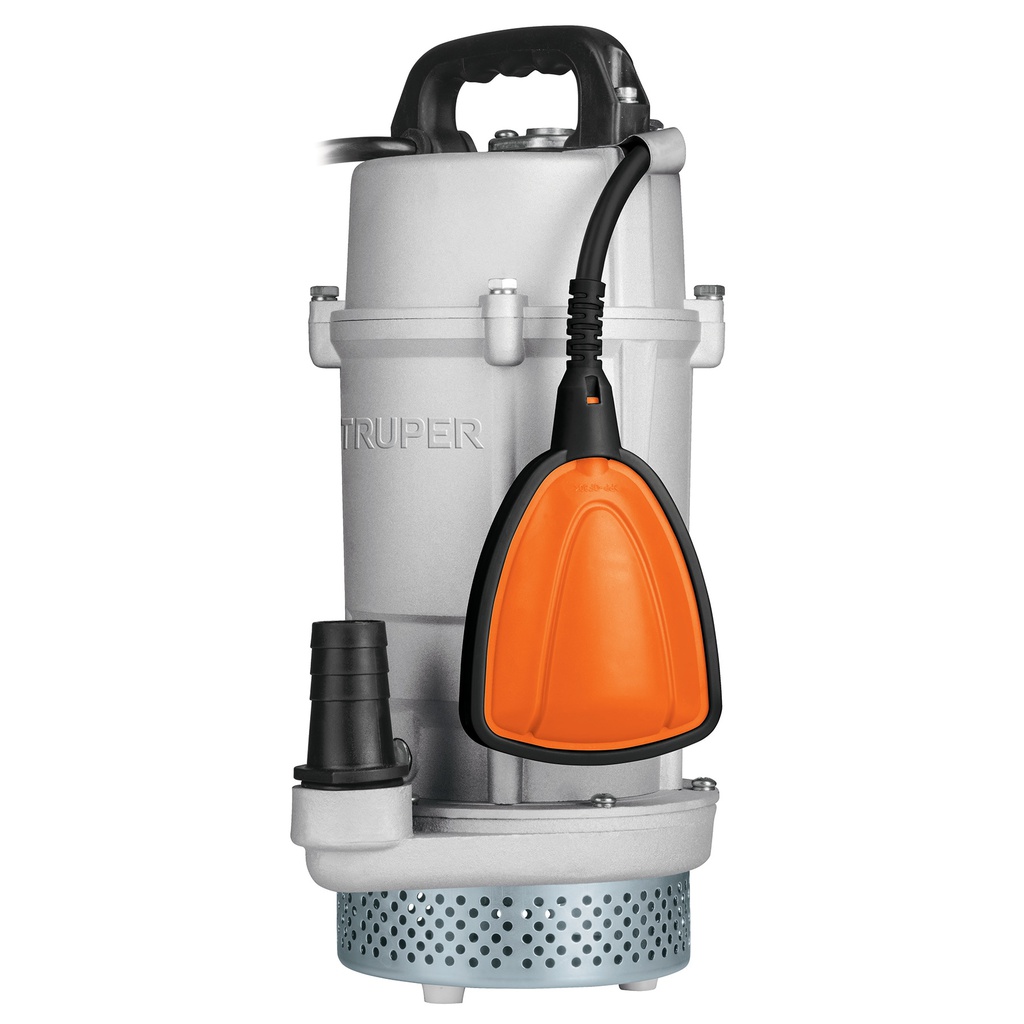 Bomba sumergible metalica para agua limpia uso rudo 3/4 HP