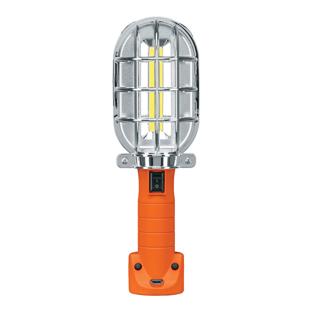 Lampara LED 280 lm de taller, recargable, Truper