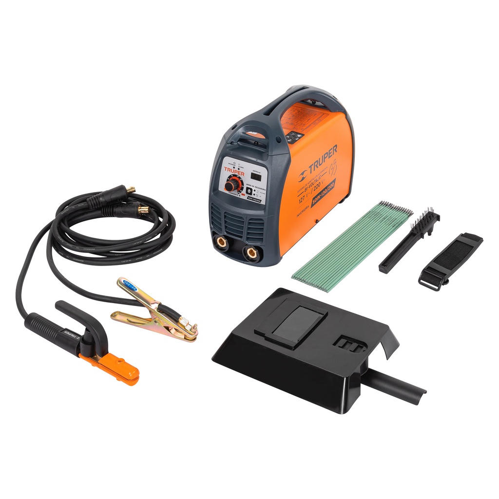 Soldadora inversora bi-voltaje 200 A, 127 V/220 V, Truper