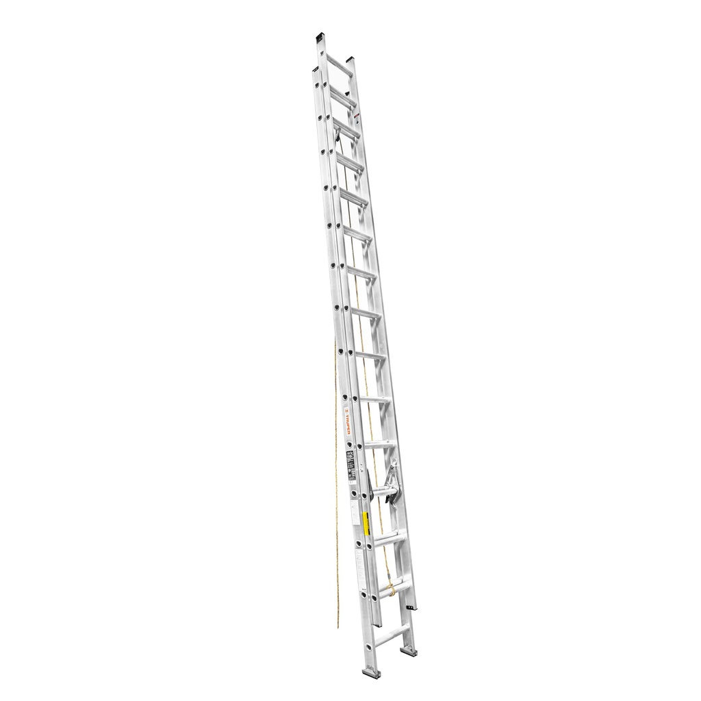 Escalera de extension, tipo III, 28 escalones, Truper