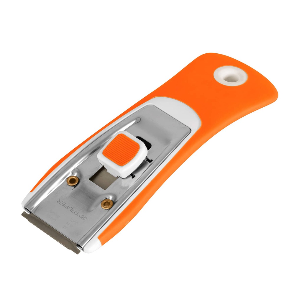 Raspador con navaja de 1-1/2', mango ergonomico, Truper